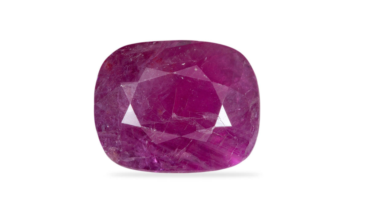 Madagascar Ruby (Manik) 6.28 Carats / 6.9 Ratti