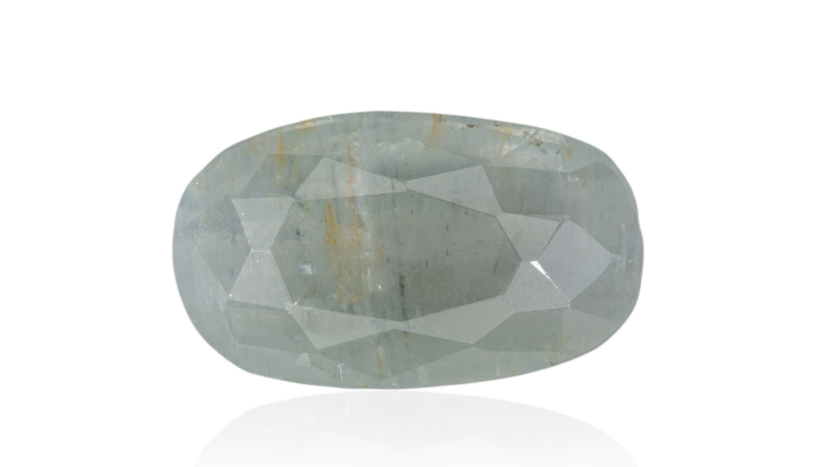 Natural White Sapphire 5.93 Carats / 6.52 Ratti
