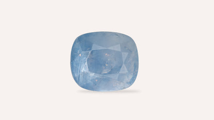 Natural Blue Sapphire 6.29 Carats / 6.91 Ratti
