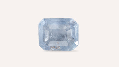 Natural Blue Sapphire 5.85 Carats / 6.43 Ratti