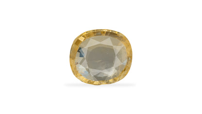 Natural Yellow Sapphire 5.93 Carats / 6.52 Ratti