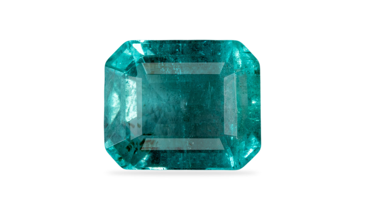 Zambian Emerald (Panna) 1.68 Carats / 1.85 Ratti