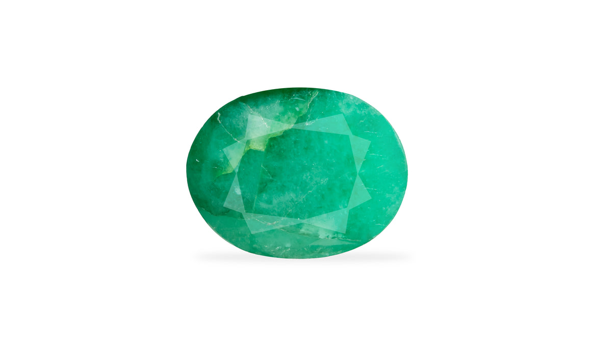 Zambian Emerald (Panna) 8.79 Carats / 9.66 Ratti