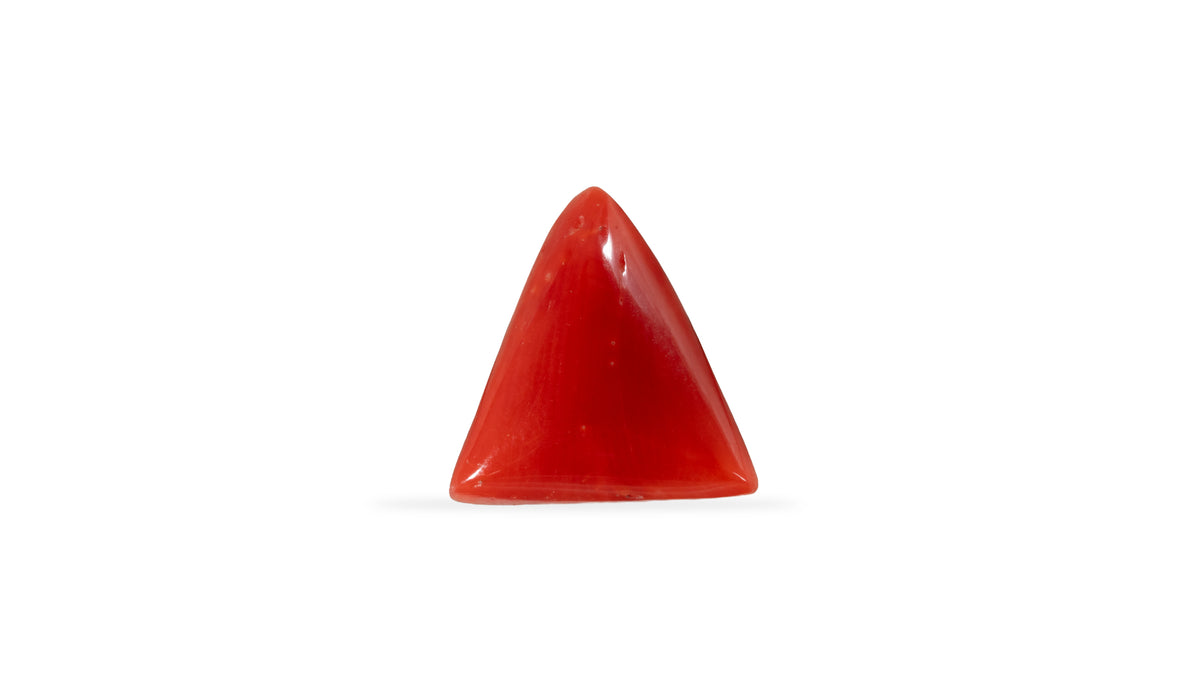 Italian Red Coral 5.14 Carats / 5.65 Ratti