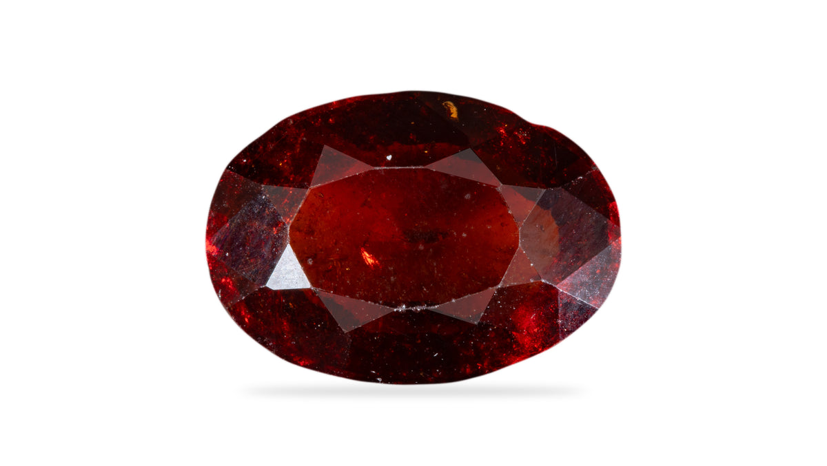 Sri-Lankan Hessonite (Gomed) 6.65 Carats / 7.31 Ratti