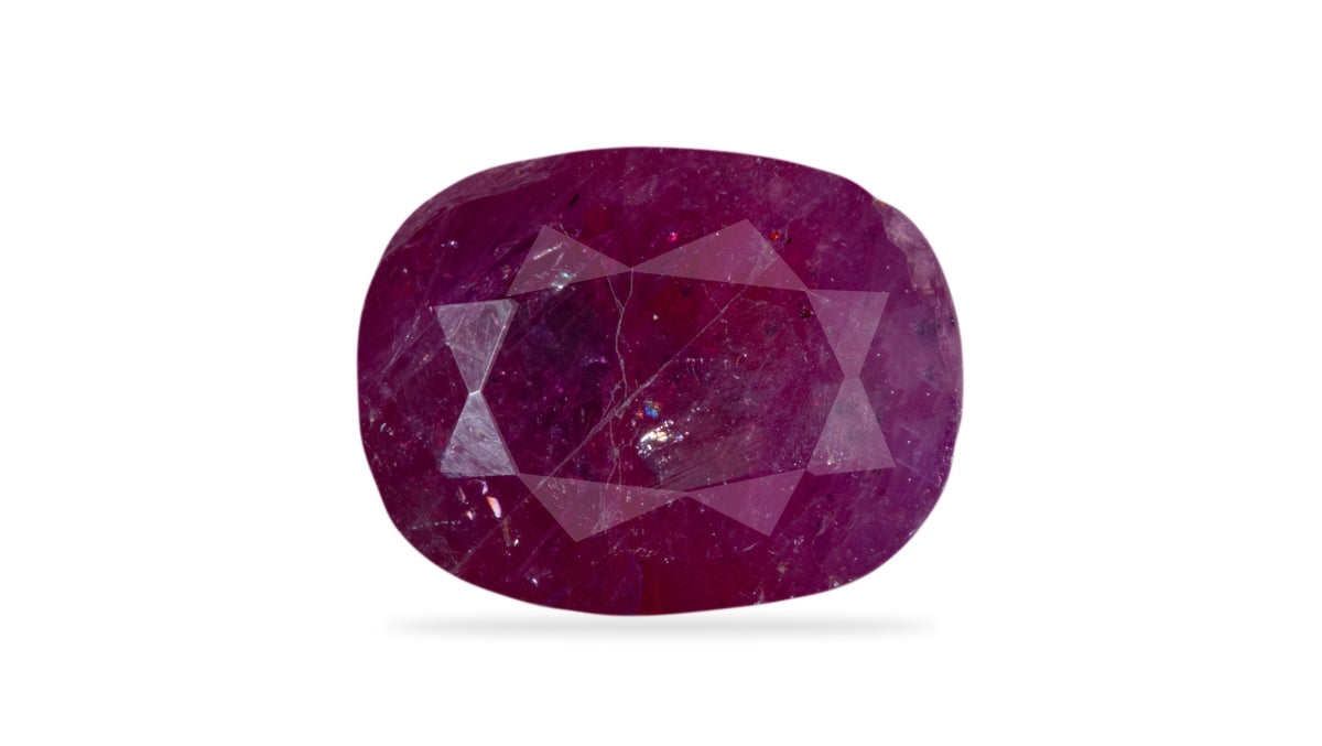 Madagascar Ruby (Manik) 5.94 Carats / 6.53 Ratti