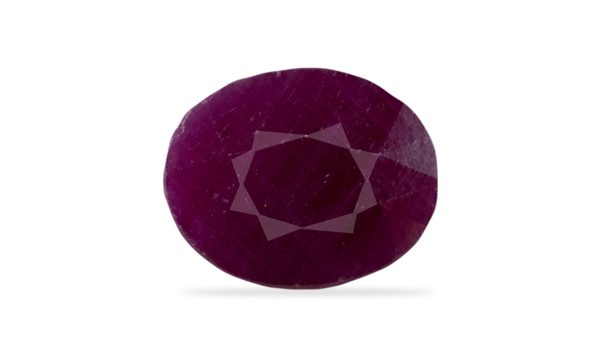African Ruby (Manik) 8.54 Carats / 9.38 Ratti