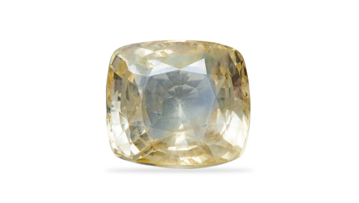 Natural Yellow Sapphire 7.86 Carats / 8.64 Ratti