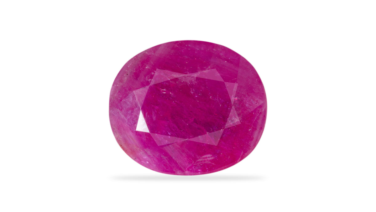 Burmese Ruby (Manik) 5.47 Carats / 6.01 Ratti