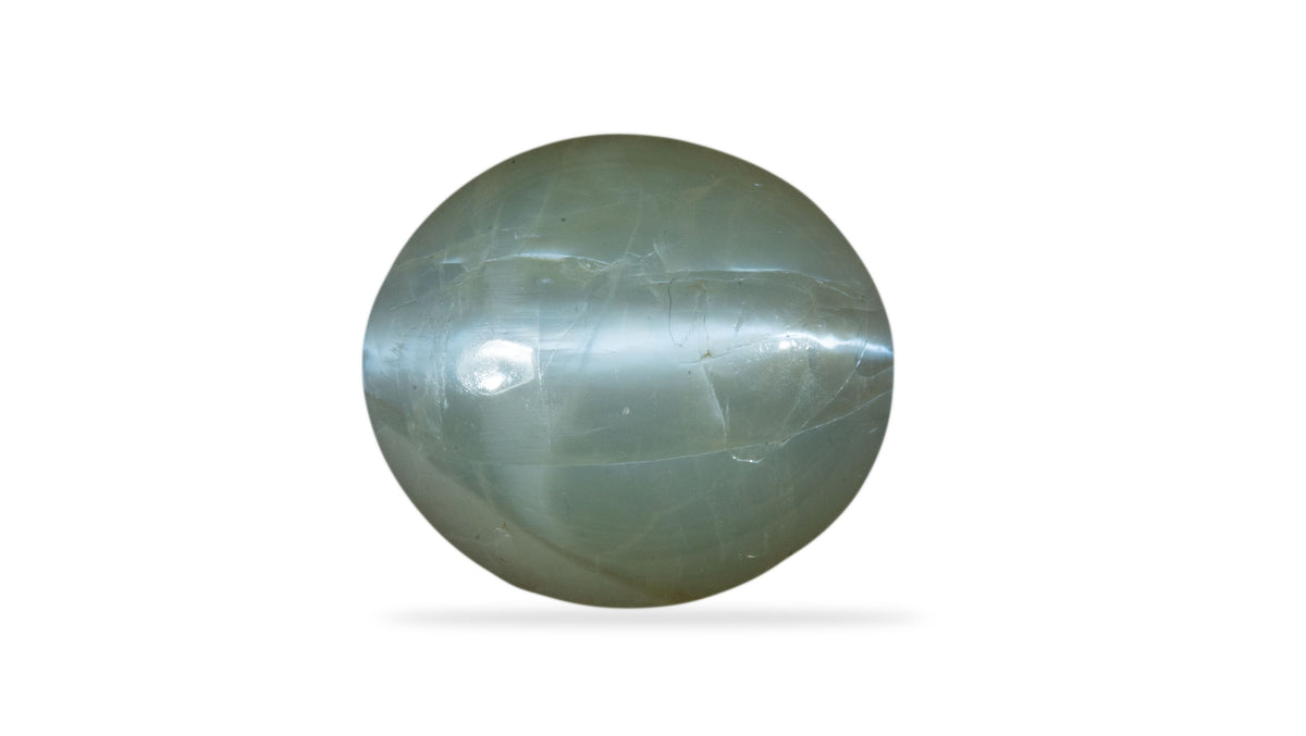 Cat's Eye (Lehsuniya) 6.74 Carats / 7.46 Ratti