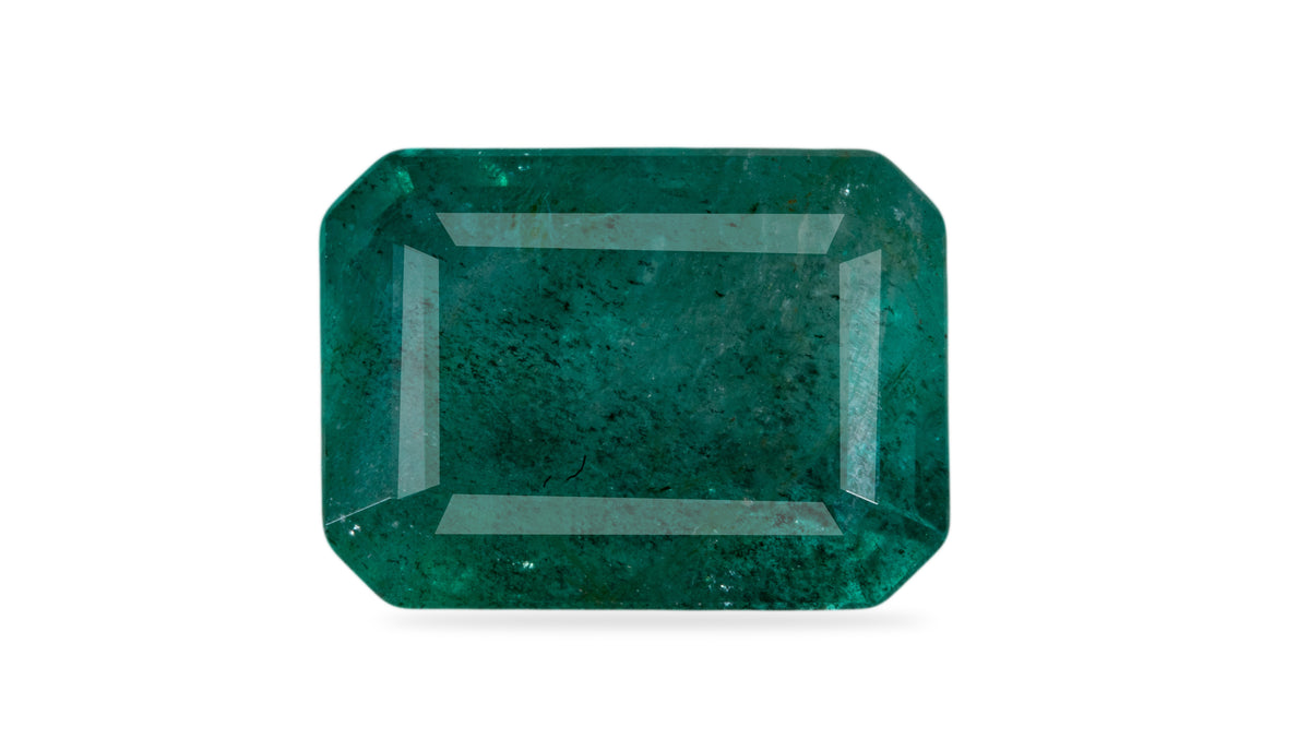 Zambian Emerald (Panna) 5.48 Carats / 6.02 Ratti