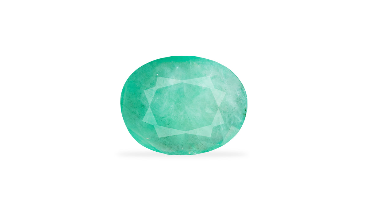 Zambian Emerald (Panna) 4.81 Carats / 5.29 Ratti