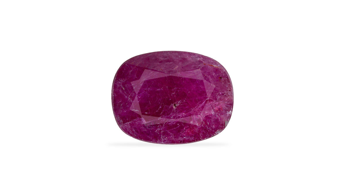 Madagascar Ruby (Manik) 6.17 Carats / 6.78 Ratti