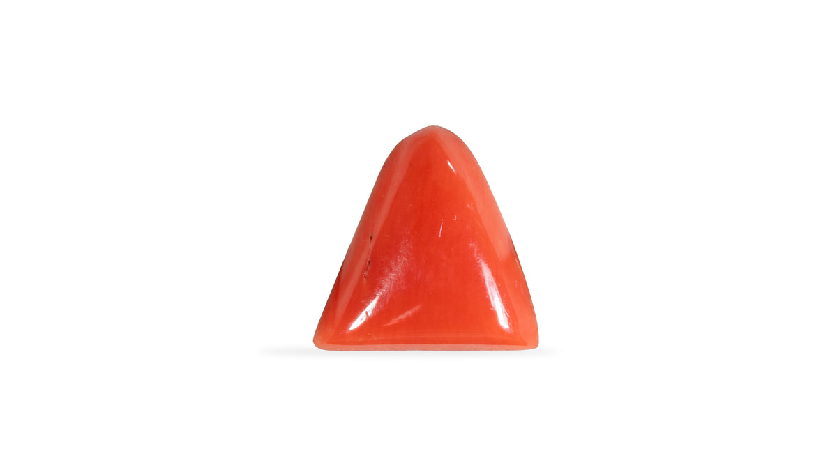 Italian Red Coral 6.08 Carats / 6.68 Ratti