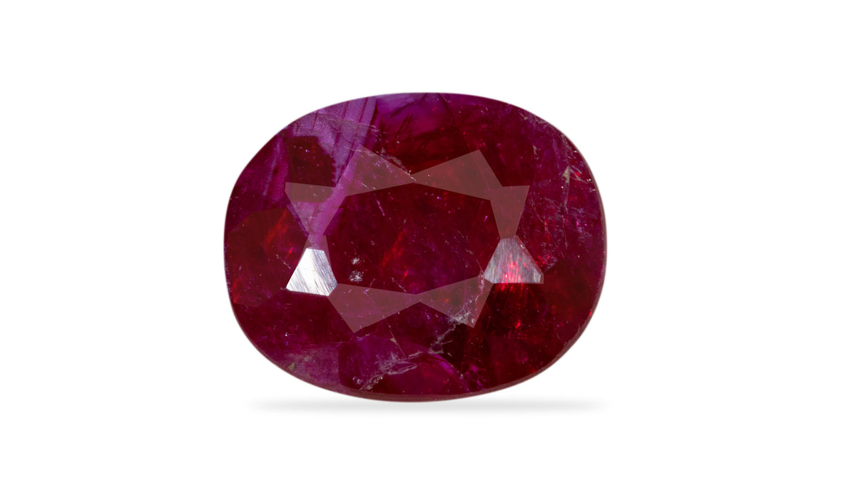 Mozambique Ruby (Manik) 3.67 Carats / 4.03 Ratti