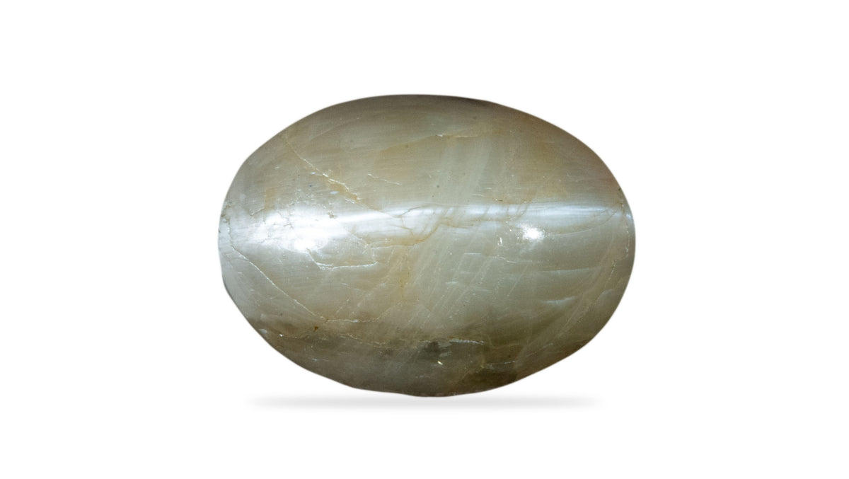 Cat's Eye (Lehsuniya) 5.57 Carats / 6.12 Ratti