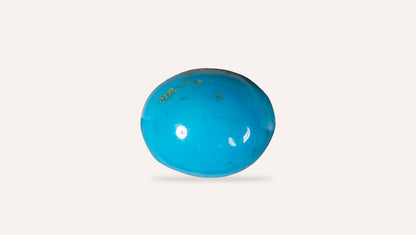 Irani Firoza (Turquoise) 11.39 Carats / 12.52 Ratti
