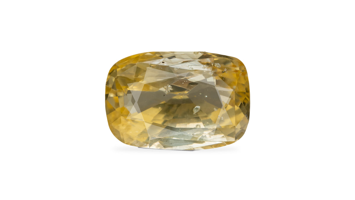 Natural Yellow Sapphire 5.29 Carats / 5.81 Ratti