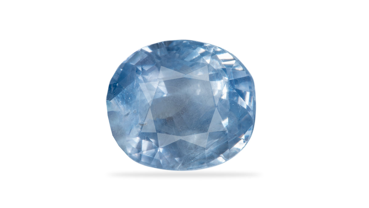 Natural Blue Sapphire 6.61 Carats / 7.26 Ratti