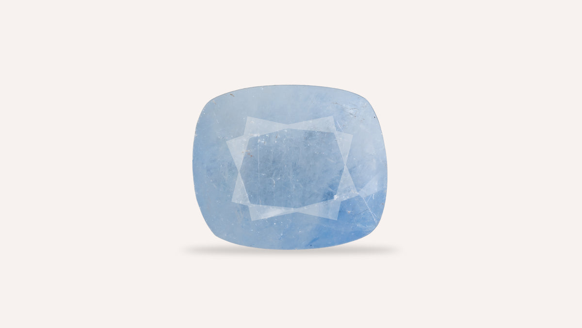 Natural Blue Sapphire 9.98 Carats / 10.97 Ratti