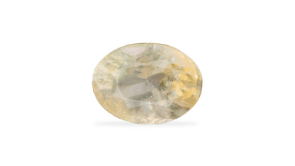 Natural Yellow Sapphire 5.69 Carats / 6.25 Ratti