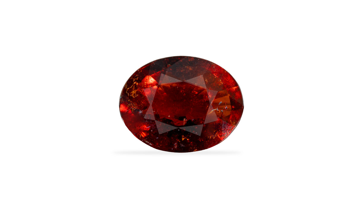Sri-Lankan Hessonite (Gomed) 11.94 Carats / 13.12 Ratti