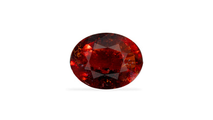 Sri-Lankan Hessonite (Gomed) 11.94 Carats / 13.12 Ratti