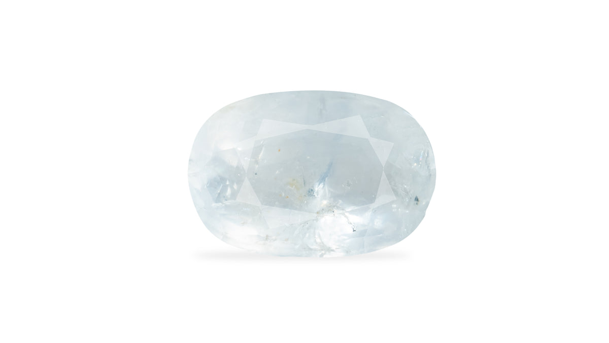 Natural Blue Sapphire 5.38 Carats / 5.91 Ratti
