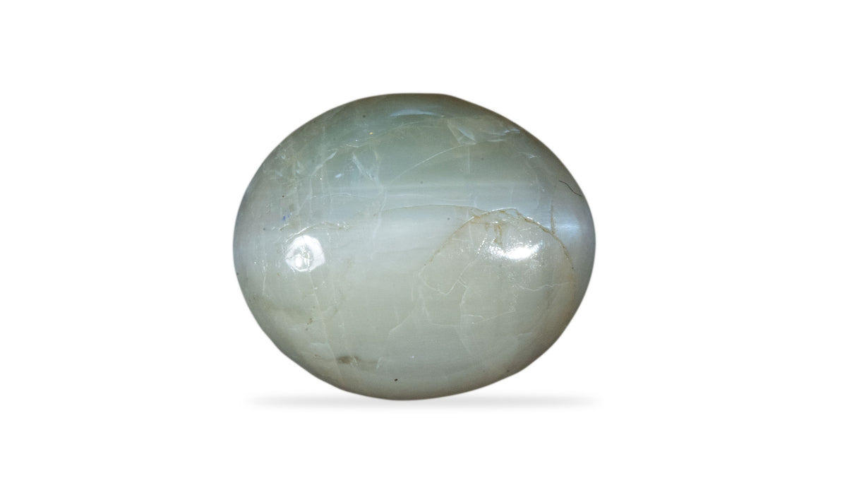 Cat's Eye (Lehsuniya) 5.73 Carats / 6.3 Ratti