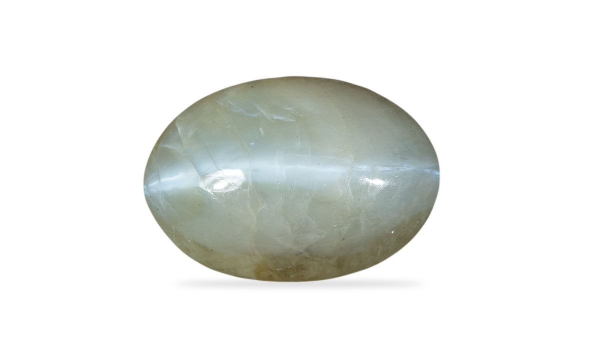Cat's Eye (Lehsuniya) 5.76 Carats / 6.33 Ratti