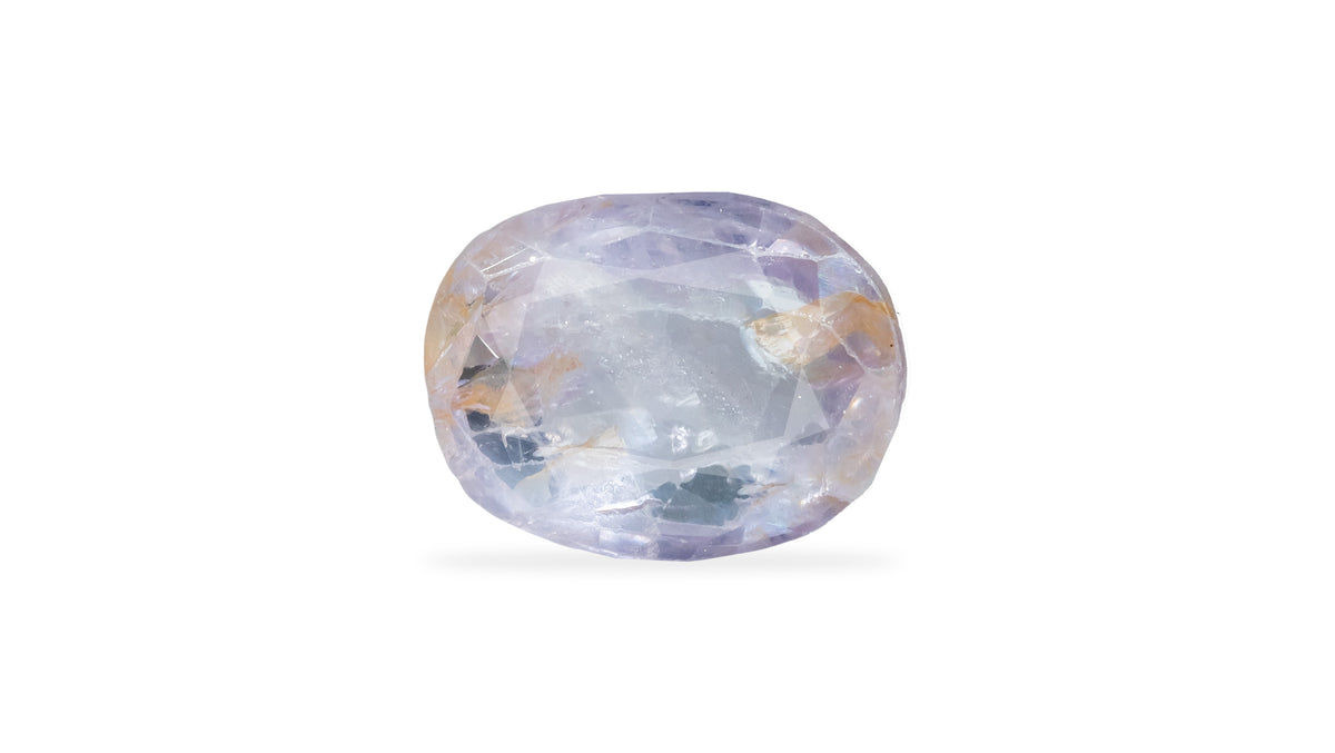 Natural Purple Sapphire 4.84 Carats / 5.32 Ratti