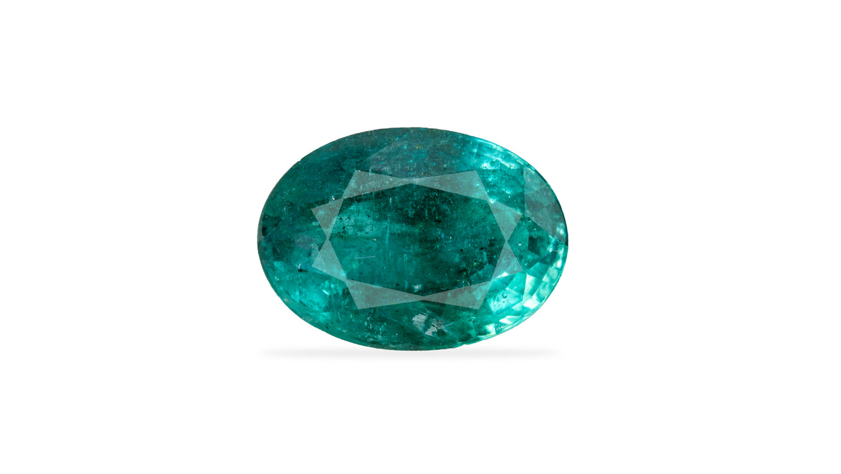 Zambian Emerald (Panna) 4.77 Carats / 5.24 Ratti