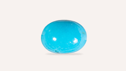 Irani Firoza (Turquoise) 12.86 Carats / 14.13 Ratti