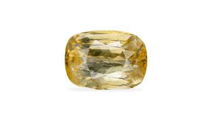 Natural Yellow Sapphire 7.37 Carats / 8.1 Ratti