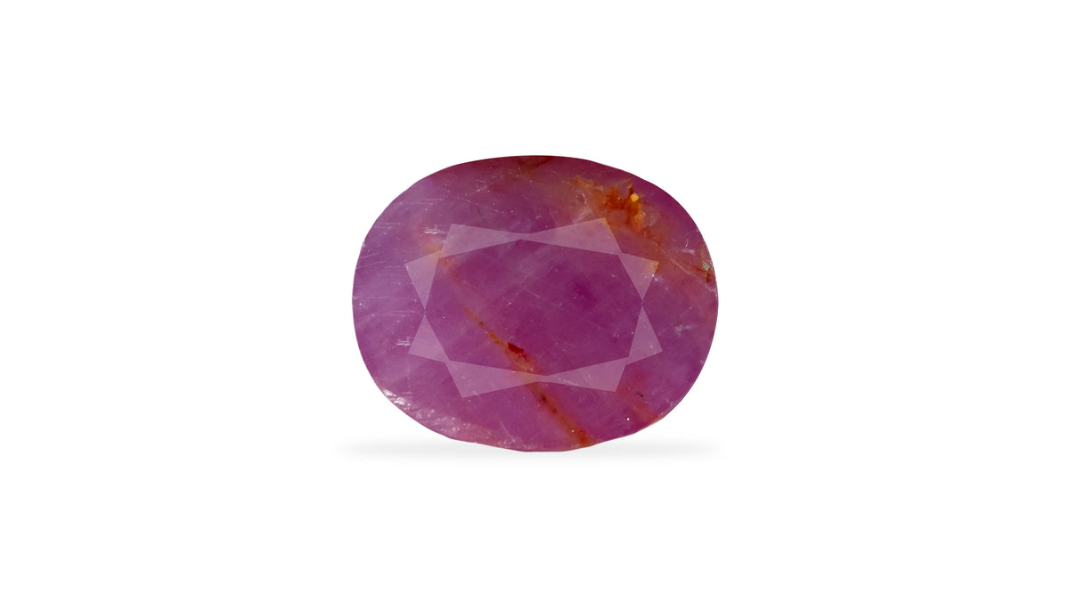 Natural Ruby (Manik) 5.94 Carats / 6.53 Ratti