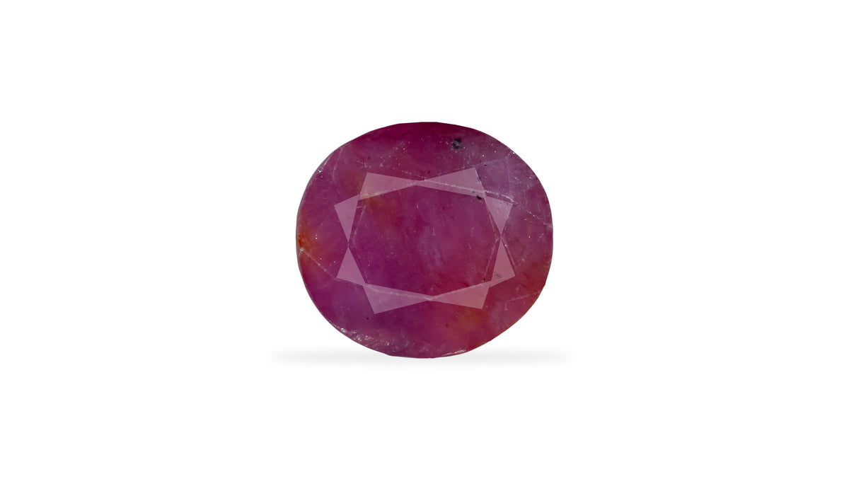 African Ruby (Manik) 4.90 Carats / 5.38 Ratti