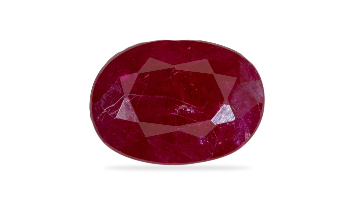 Mozambique Ruby (Manik) 2.18 Carats / 2.4 Ratti