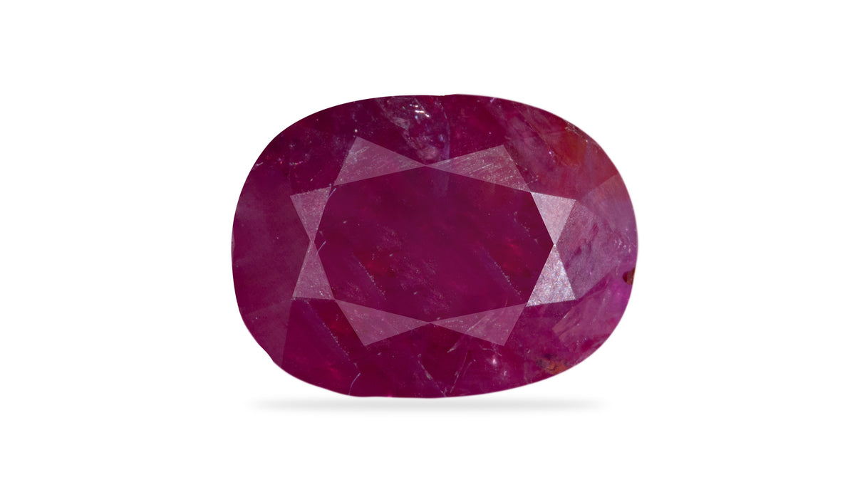 Madagascar Ruby (Manik) 4.92 Carats / 5.41 Ratti