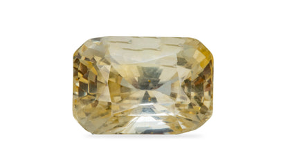 Natural Yellow Sapphire 7.54 Carats / 8.29 Ratti