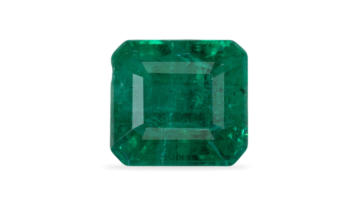 Zambian Emerald (Panna) 3.78 Carats / 4.15 Ratti