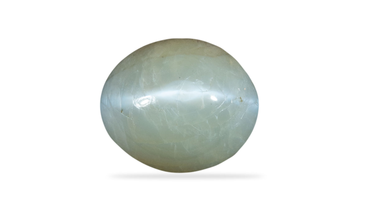 Cat's Eye (Lehsuniya) 3.97 Carats / 4.36 Ratti