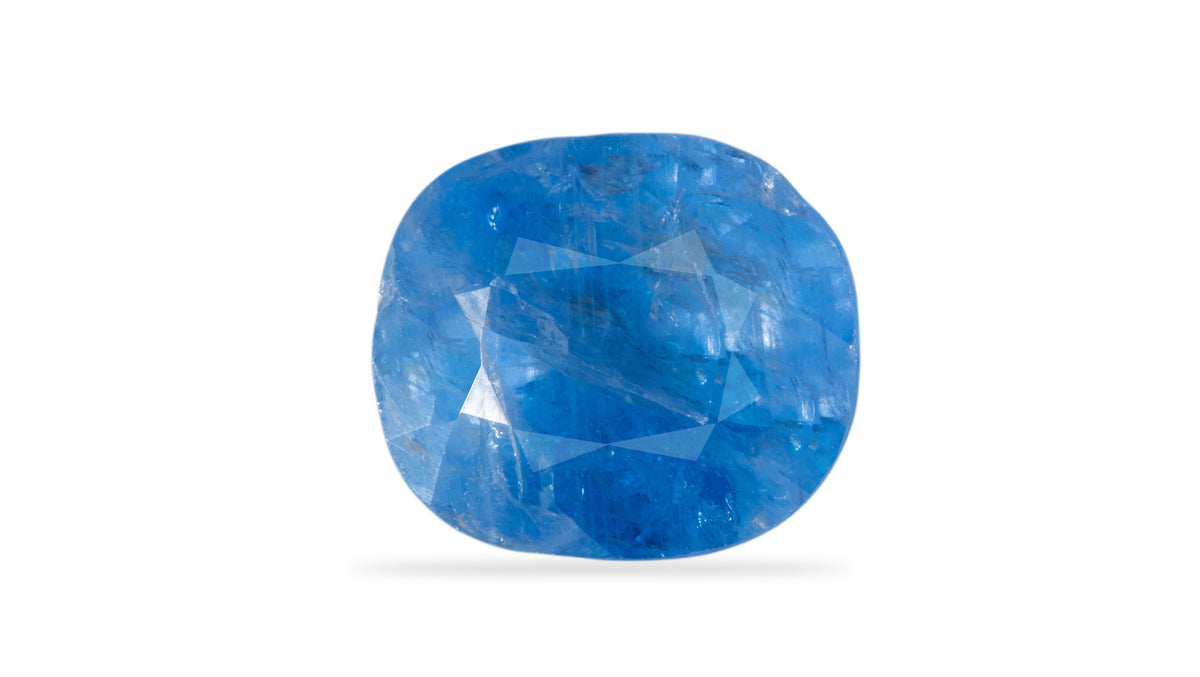 Natural Blue Sapphire 7.66 Carats / 8.42 Ratti