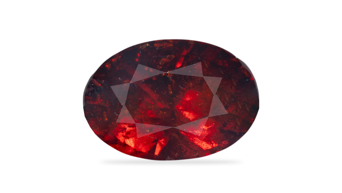 Sri-Lankan Hessonite (Gomed) 12.13 Carats / 13.33 Ratti