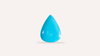 Irani Firoza (Turquoise) 29.20 Carats / 32.09 Ratti