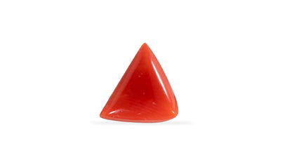 Italian Red Coral 5.20 Carats / 5.71 Ratti