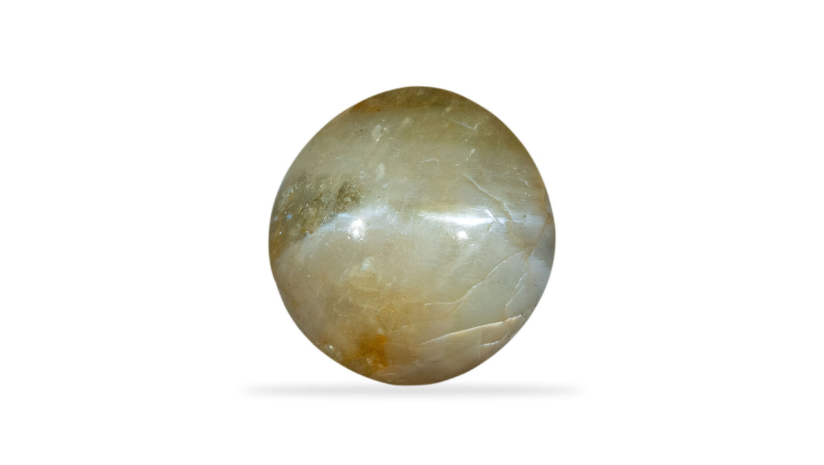 Cat's Eye (Lehsuniya) 4.93 Carats / 5.42 Ratti