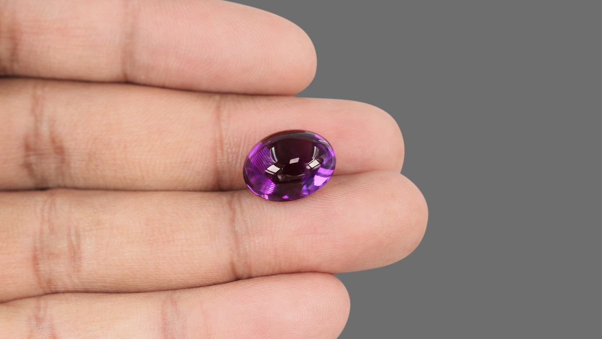 Natural Amethyst 12.22 Carats / 13.43 Ratti
