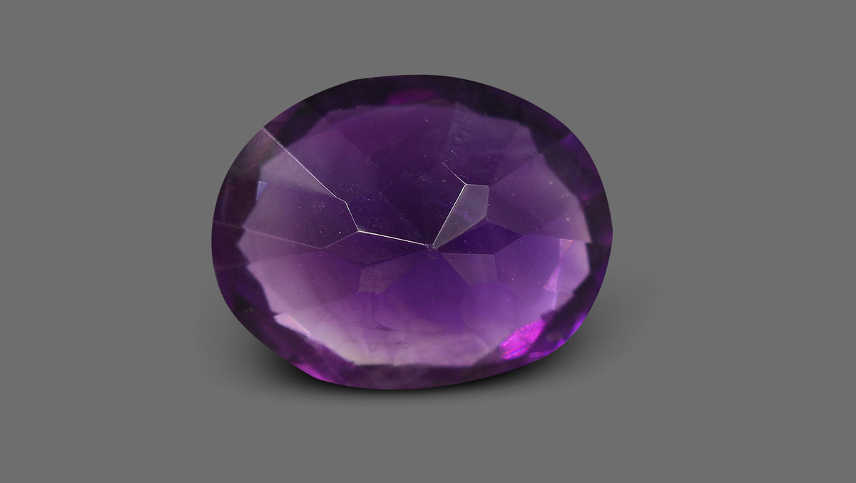 Natural Amethyst 13.78 Carats / 15.14 Ratti