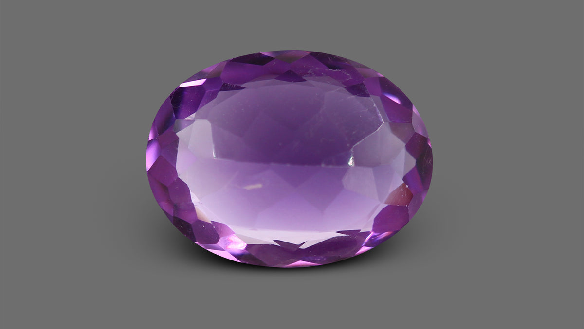 Natural Amethyst 15.15 Carats / 16.65 Ratti