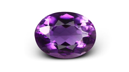 Natural Amethyst 15.15 Carats / 16.65 Ratti